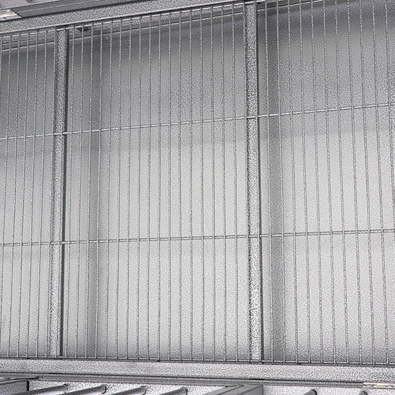 Buksan ang tuktok na mabibigat na tubo ng metal na aso Buksan ang tuktok na mabibigat na tubo ng metal na aso