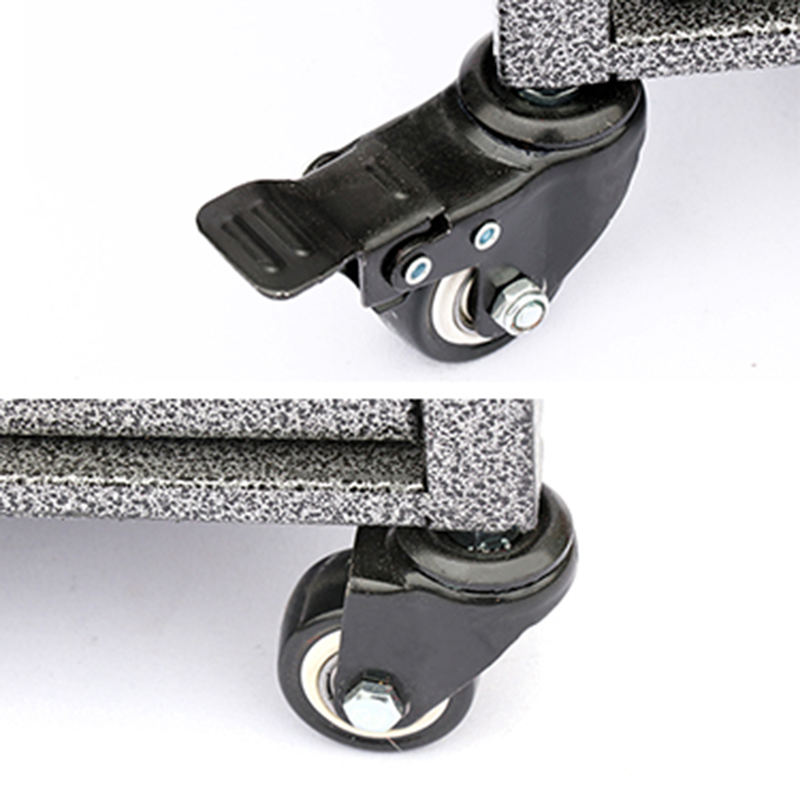 Buksan ang tuktok na mabibigat na tubo ng metal na aso Buksan ang tuktok na mabibigat na tubo ng metal na aso