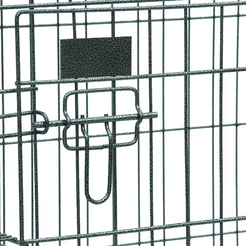 2/3/4-tier malaking panloob na wire metal cat cage na may mga gulong 2/3/4-tier malaking panloob na wire metal cat cage na may mga gulong