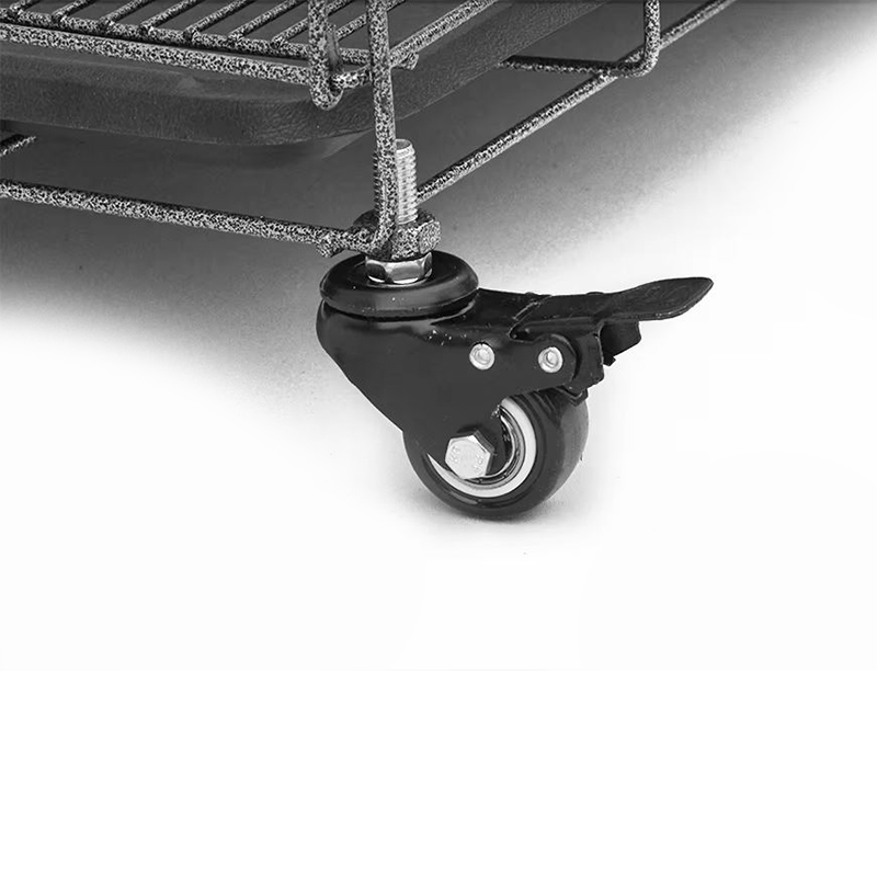 2/3/4-tier malaking panloob na wire metal cat cage na may mga gulong 2/3/4-tier malaking panloob na wire metal cat cage na may mga gulong