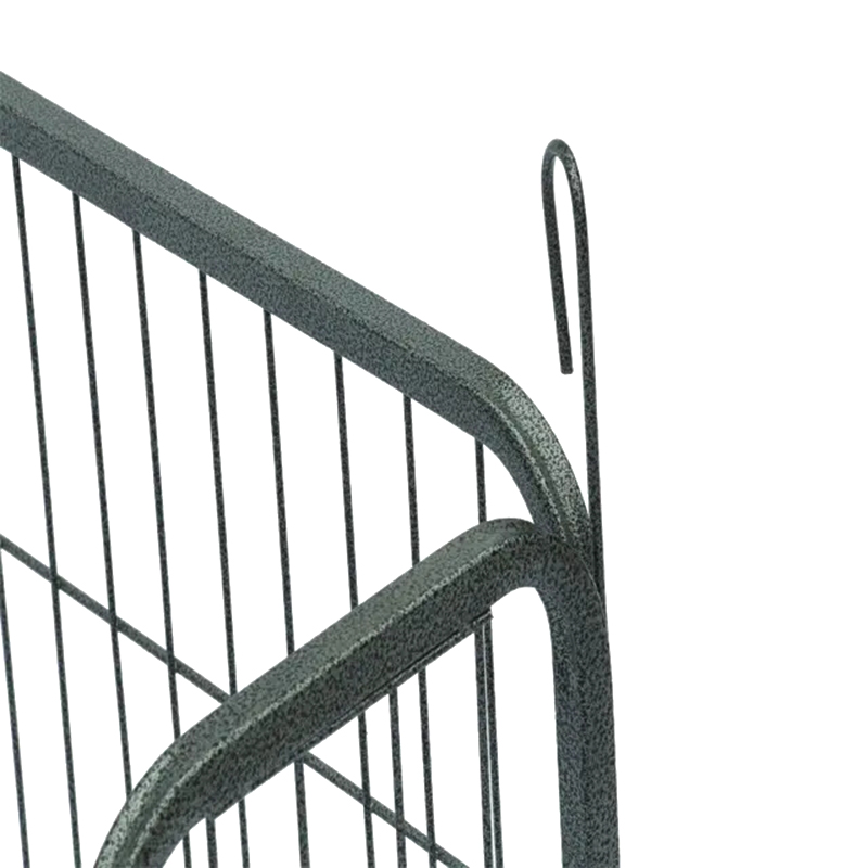 Metal Dog Fence Enclosure Foldable Tube Dog Playpen Metal Dog Fence Enclosure Foldable Tube Dog Playpen