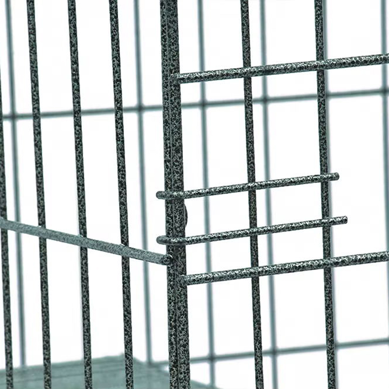 2/3/4-tier malaking panloob na wire metal cat cage na may mga gulong 2/3/4-tier malaking panloob na wire metal cat cage na may mga gulong