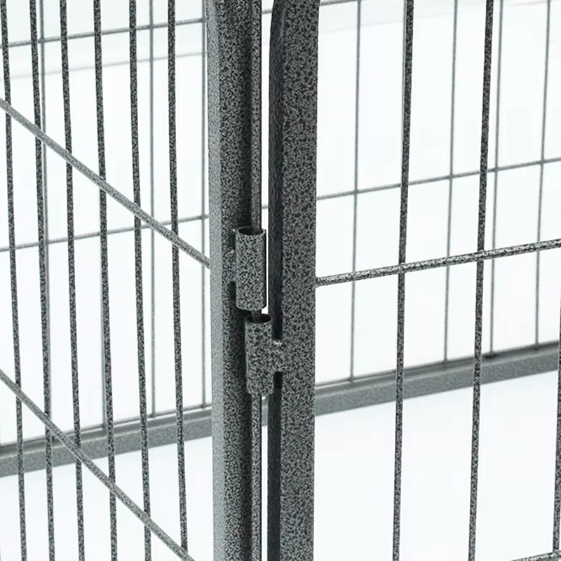 Metal Dog Fence Enclosure Foldable Tube Dog Playpen Metal Dog Fence Enclosure Foldable Tube Dog Playpen