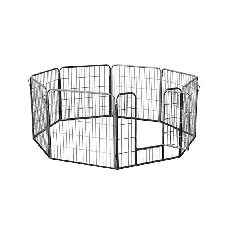 Metal Dog Fence Enclosure Foldable Tube Dog Playpen Metal Dog Fence Enclosure Foldable Tube Dog Playpen