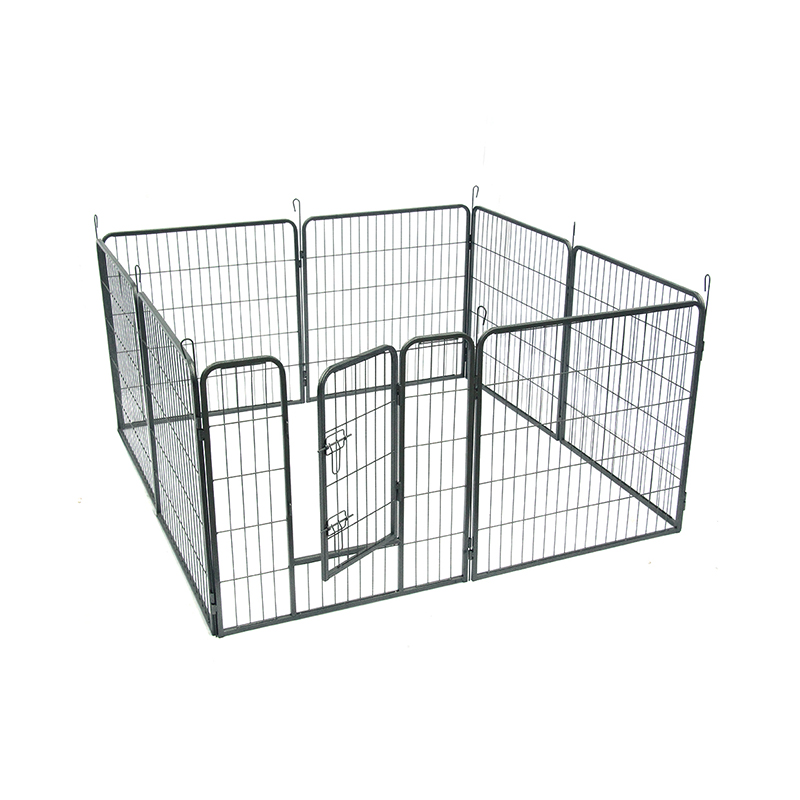 Metal Dog Fence Enclosure Foldable Tube Dog Playpen Metal Dog Fence Enclosure Foldable Tube Dog Playpen