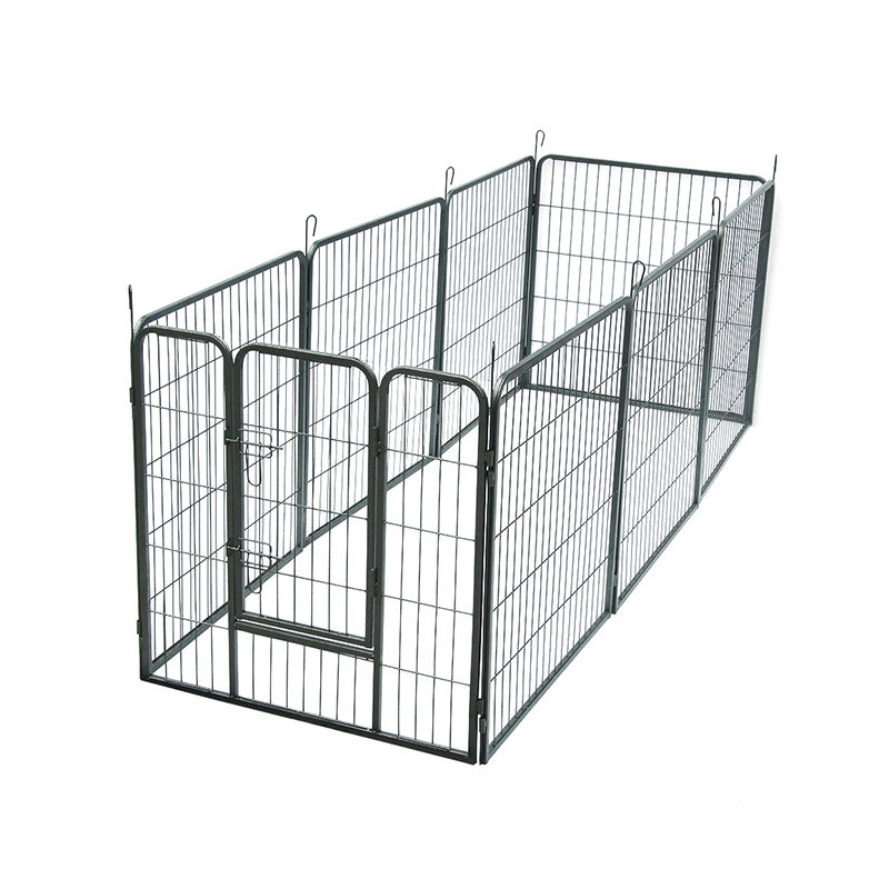 Metal Dog Fence Enclosure Foldable Tube Dog Playpen Metal Dog Fence Enclosure Foldable Tube Dog Playpen