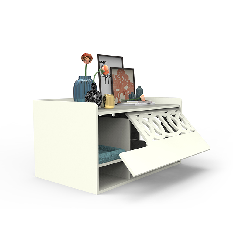 Nakatagong banyo sa banyo na enclosure ng basura ng gabinete ng gabinete cat cage Nakatagong banyo sa banyo na enclosure ng basura ng gabinete ng gabinete cat cage