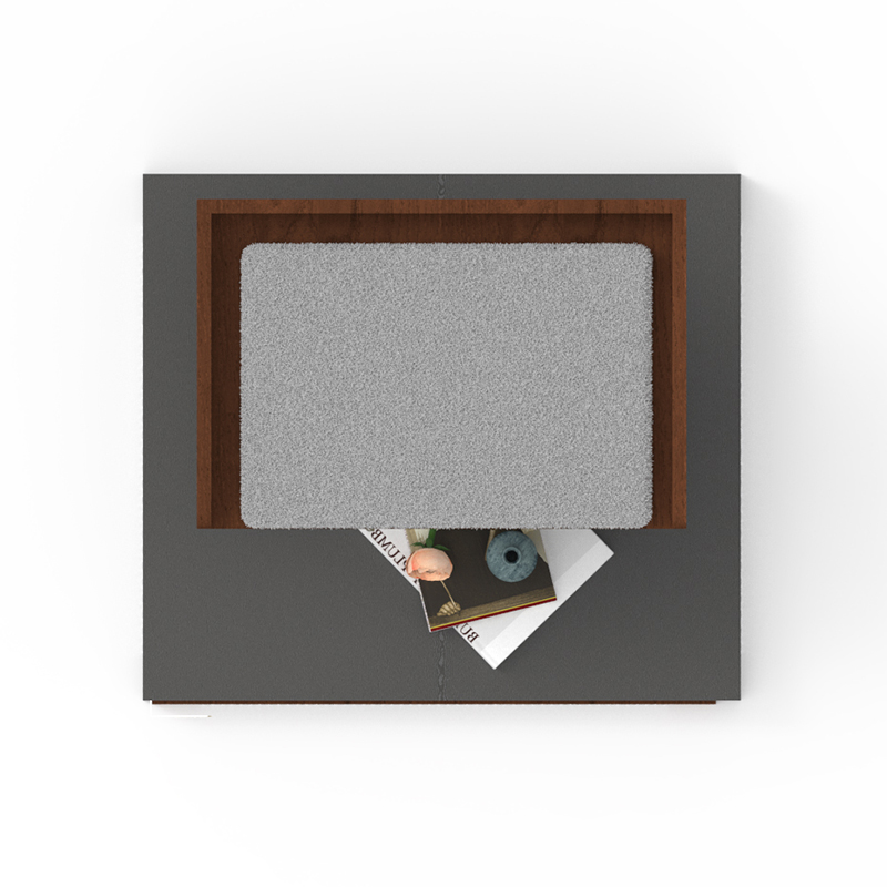 Kahoy na nakatagong banyo na kasangkapan sa pusa ng pusa na may gabinete ng basura Kahoy na nakatagong banyo na kasangkapan sa pusa ng pusa na may gabinete ng basura