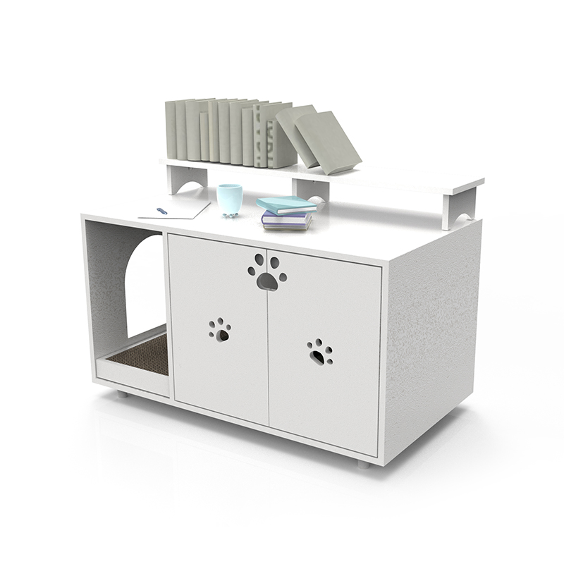 Muwebles ng pusa ng pusa malaking nakatagong basura ng gabinete cat cage