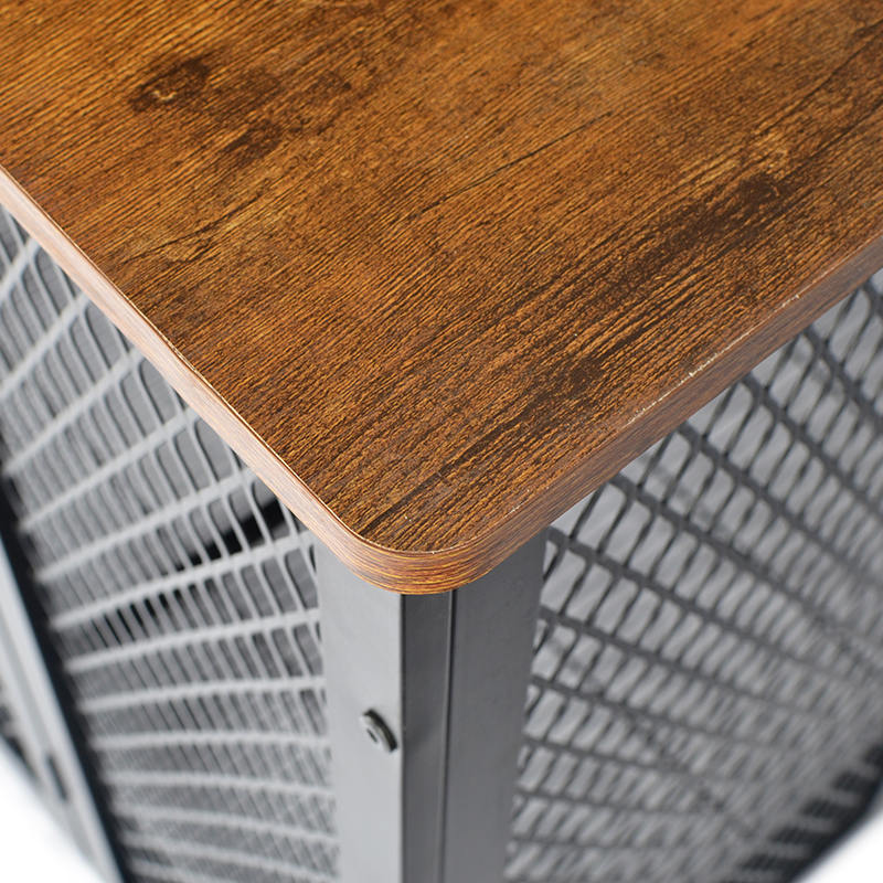 Buksan ang tuktok na mabibigat na tungkulin na kahoy na istilo ng istilo ng aso Buksan ang tuktok na mabibigat na tungkulin na kahoy na istilo ng istilo ng aso