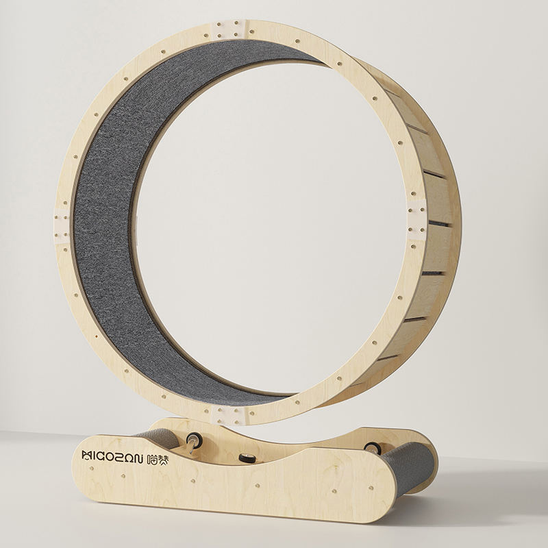 Solidong kahoy na villa multi-level tower malaking cat tree climbing frame Solidong kahoy na villa multi-level tower malaking cat tree climbing frame