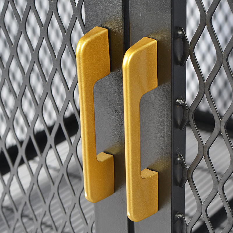 Buksan ang tuktok na mabibigat na tungkulin na kahoy na istilo ng istilo ng aso Buksan ang tuktok na mabibigat na tungkulin na kahoy na istilo ng istilo ng aso