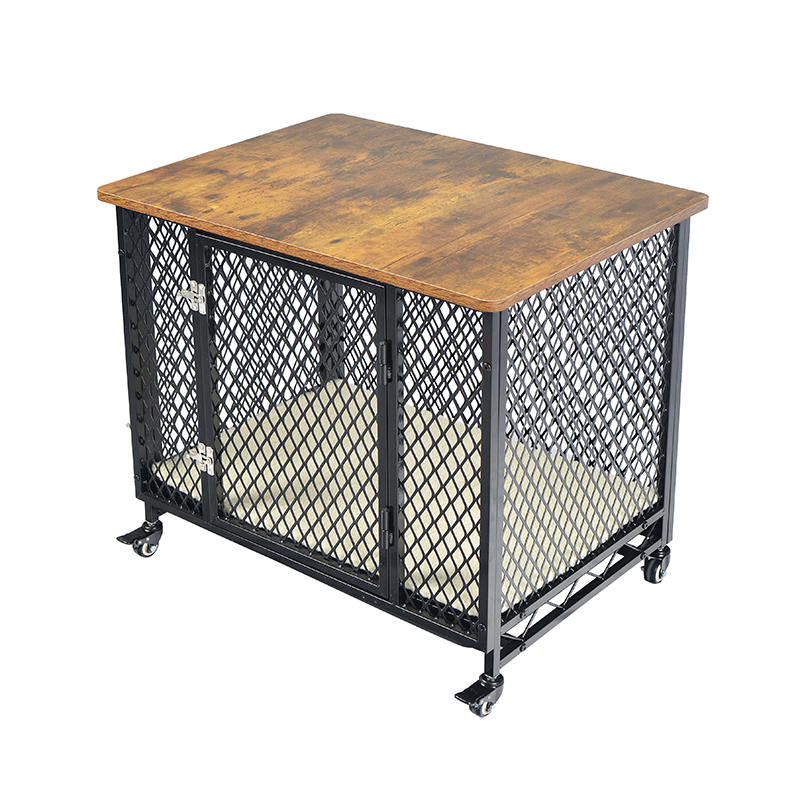 Estilo ng Muwebles Malaking kahoy na hubog ng aso na may mga gulong at unan Estilo ng Muwebles Malaking kahoy na hubog ng aso na may mga gulong at unan