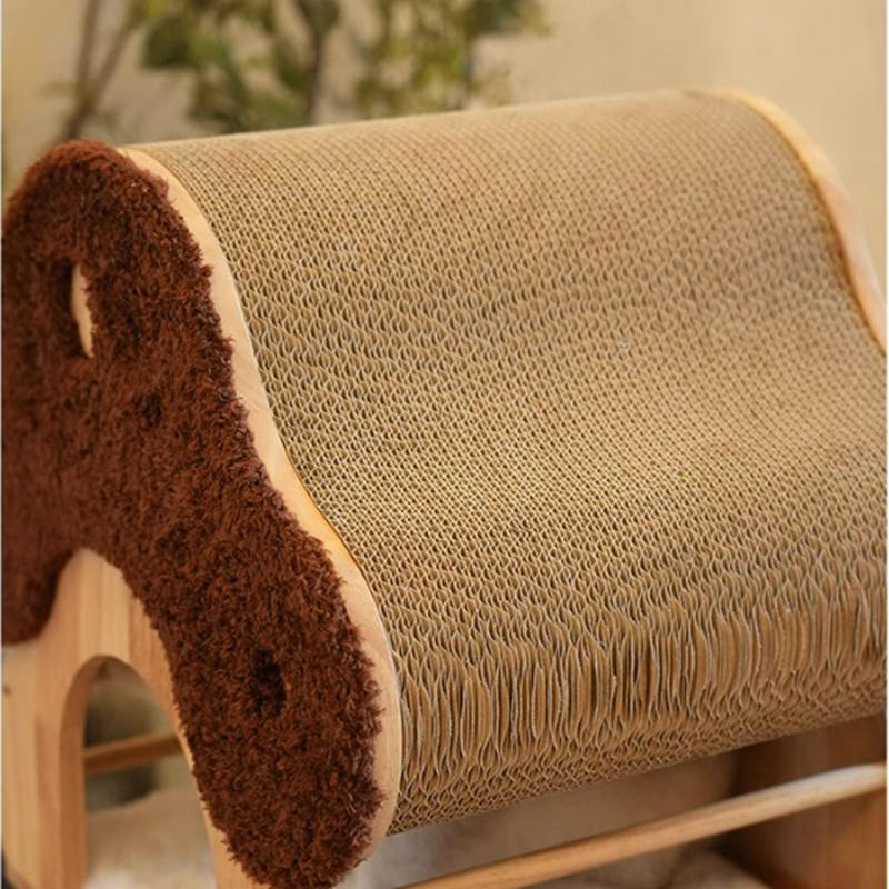 Mushroom Shape Condo Tower Wood Climbing Frame Solid Cat Tree na may Ladder Mushroom Shape Condo Tower Wood Climbing Frame Solid Cat Tree na may Ladder