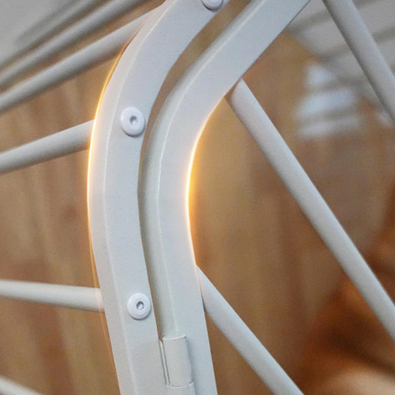 Malaking kahoy na bakal na panloob na hawla ng aso Malaking kahoy na bakal na panloob na hawla ng aso