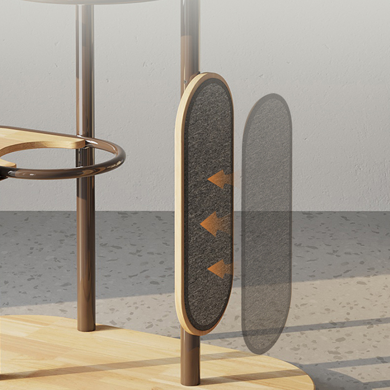 Sahig sa kisame matangkad sa panloob na goma na kahoy na pusa tree tower condo na may natutulog na basket Sahig sa kisame matangkad sa panloob na goma na kahoy na pusa tree tower condo na may natutulog na basket