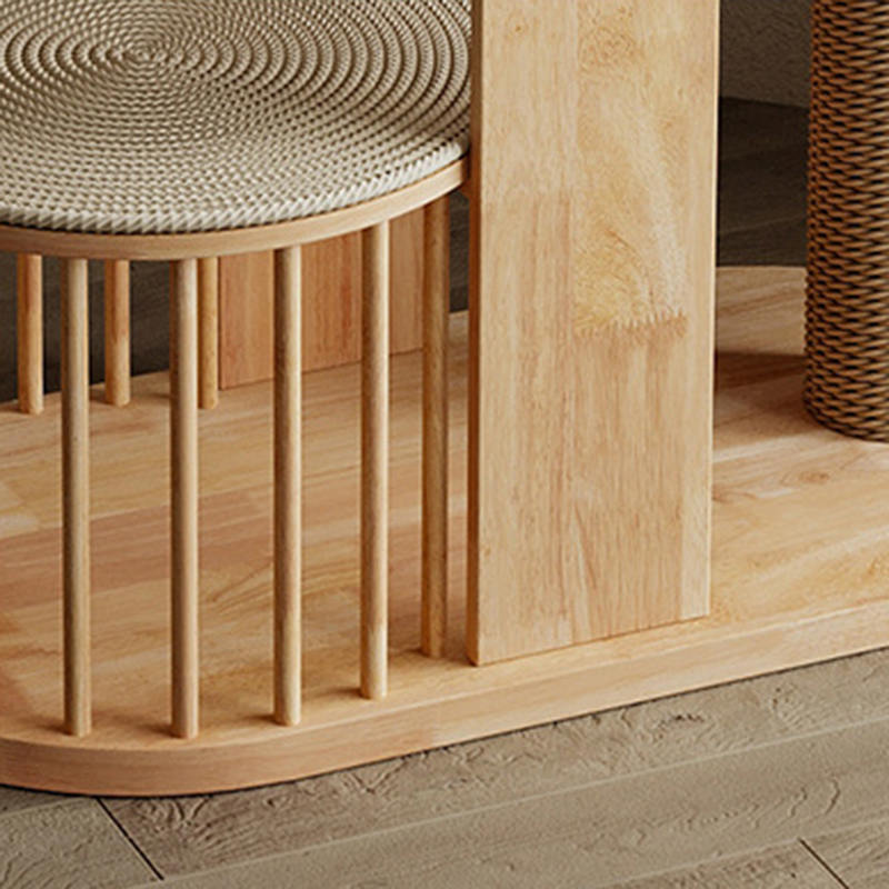 Multi-level na kahoy na tower condo climbing frame cat tree Multi-level na kahoy na tower condo climbing frame cat tree