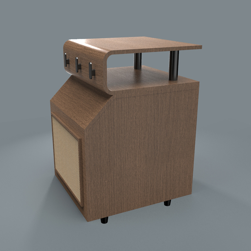 Wooden Pet Beds cat bed na may scratching board Wooden Pet Beds cat bed na may scratching board