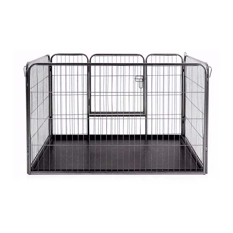 Foldable Tube Metal Dog Playpen