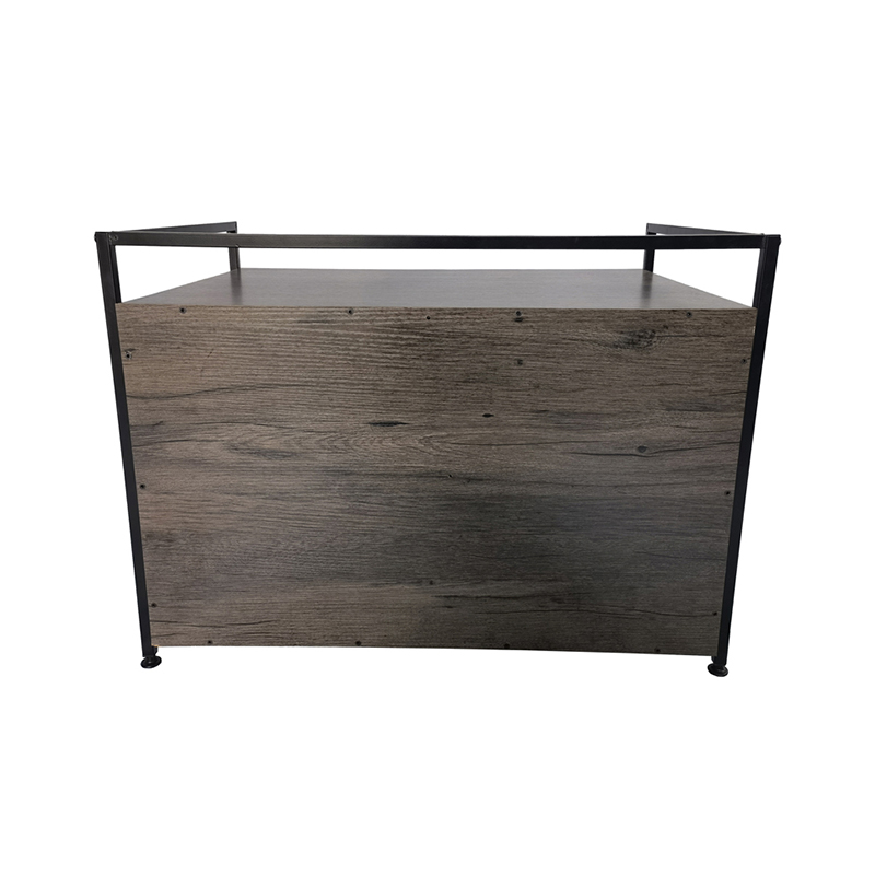 Panloob na gabinete ng basura na may istilo ng divider na istilo ng mga pusa ng hawla ng hawla Panloob na gabinete ng basura na may istilo ng divider na istilo ng mga pusa ng hawla ng hawla