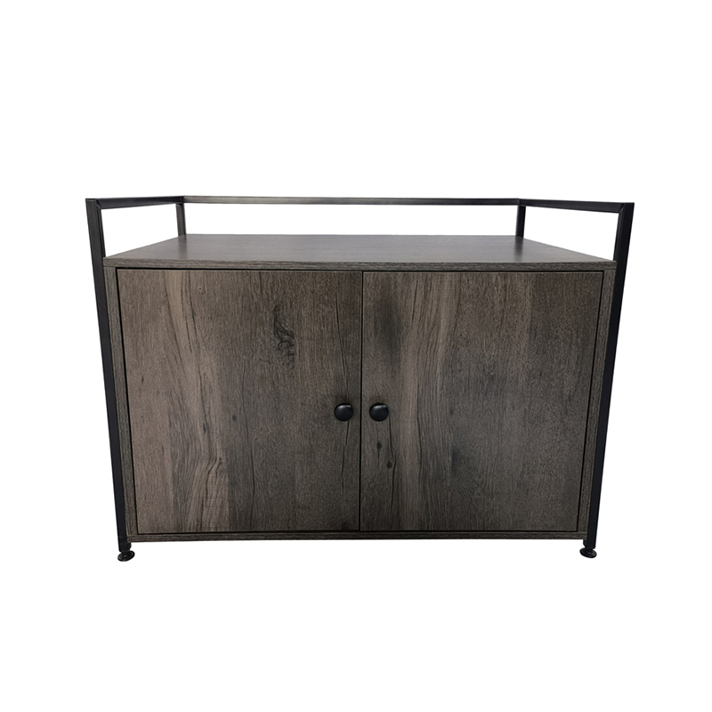 Panloob na gabinete ng basura na may istilo ng divider na istilo ng mga pusa ng hawla ng hawla