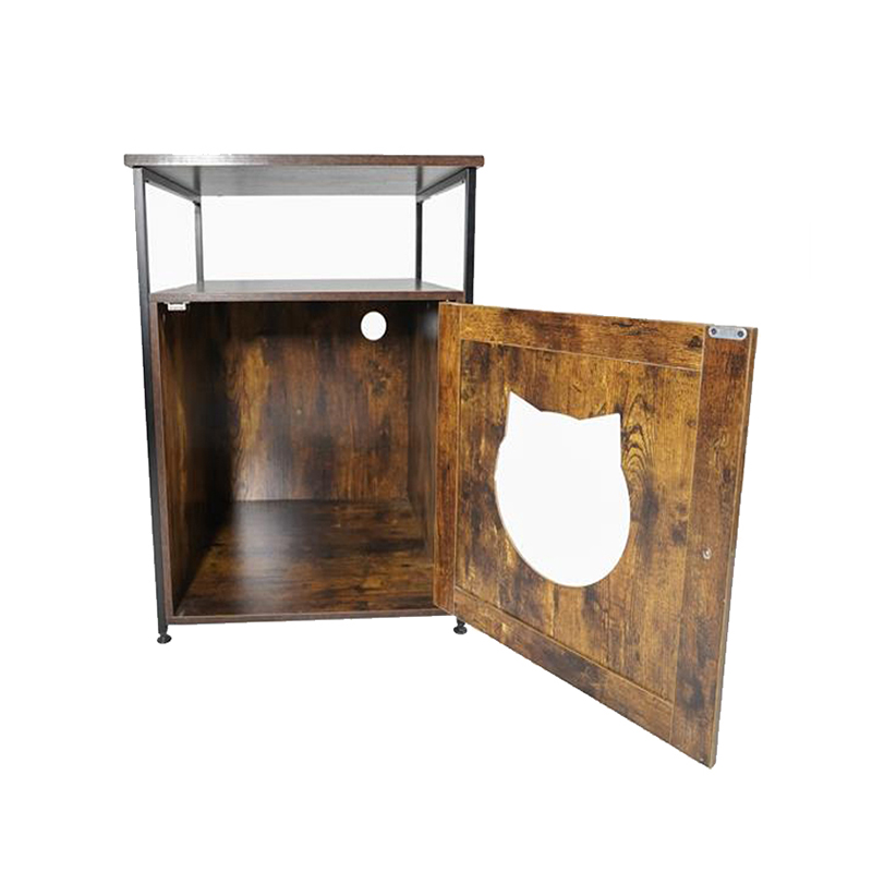 Panloob na bahagi ng talahanayan ng kasangkapan sa istilo ng mga pusa ng hawla ng gabinete ng basura Panloob na bahagi ng talahanayan ng kasangkapan sa istilo ng mga pusa ng hawla ng gabinete ng basura