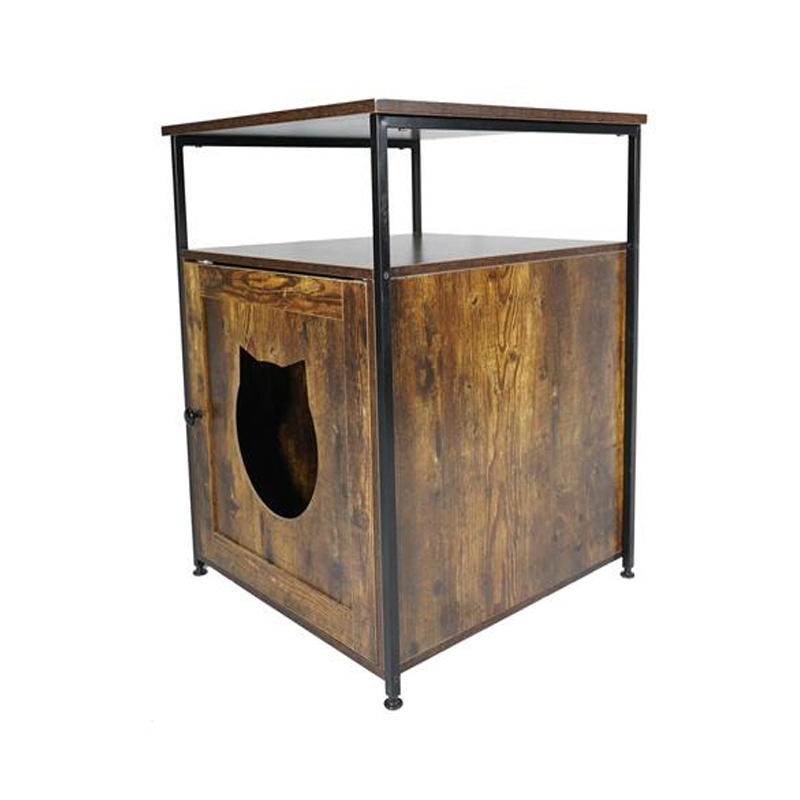 Panloob na bahagi ng talahanayan ng kasangkapan sa istilo ng mga pusa ng hawla ng gabinete ng basura Panloob na bahagi ng talahanayan ng kasangkapan sa istilo ng mga pusa ng hawla ng gabinete ng basura