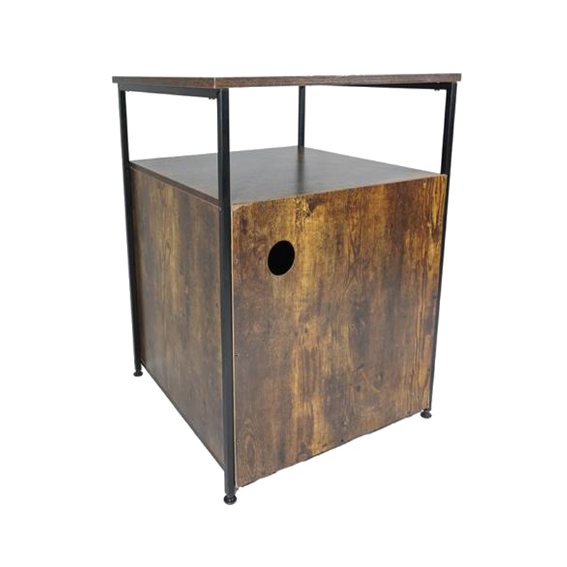 Panloob na bahagi ng talahanayan ng kasangkapan sa istilo ng mga pusa ng hawla ng gabinete ng basura Panloob na bahagi ng talahanayan ng kasangkapan sa istilo ng mga pusa ng hawla ng gabinete ng basura