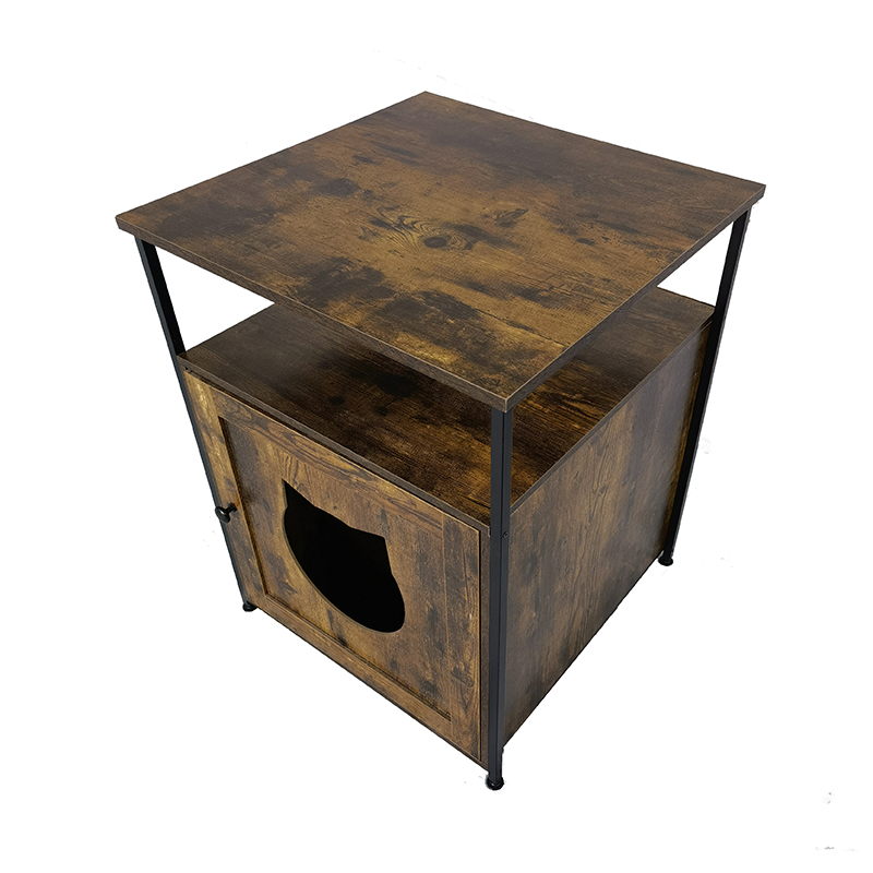 Panloob na bahagi ng talahanayan ng kasangkapan sa istilo ng mga pusa ng hawla ng gabinete ng basura Panloob na bahagi ng talahanayan ng kasangkapan sa istilo ng mga pusa ng hawla ng gabinete ng basura