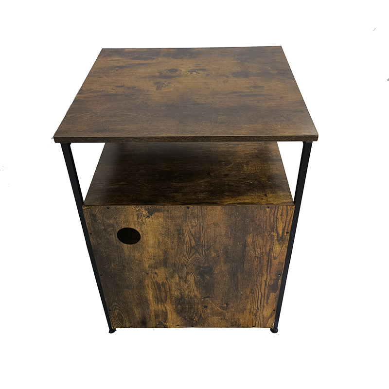 Panloob na bahagi ng talahanayan ng kasangkapan sa istilo ng mga pusa ng hawla ng gabinete ng basura Panloob na bahagi ng talahanayan ng kasangkapan sa istilo ng mga pusa ng hawla ng gabinete ng basura