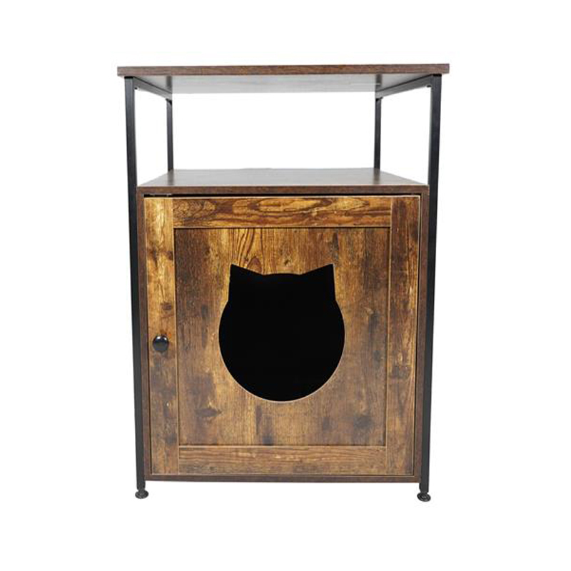 Panloob na bahagi ng talahanayan ng kasangkapan sa istilo ng mga pusa ng hawla ng gabinete ng basura Panloob na bahagi ng talahanayan ng kasangkapan sa istilo ng mga pusa ng hawla ng gabinete ng basura