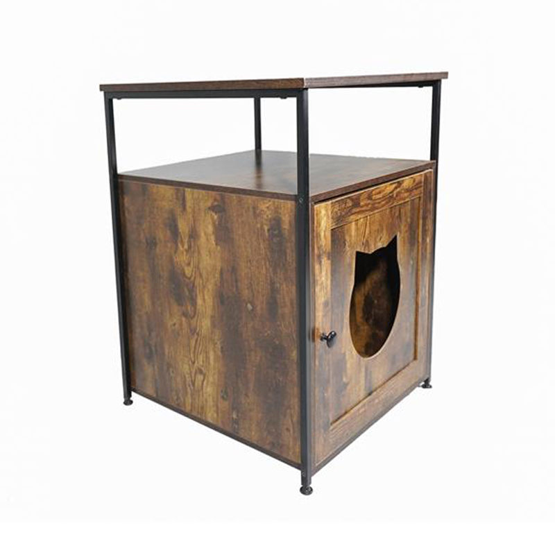 Panloob na bahagi ng talahanayan ng kasangkapan sa istilo ng mga pusa ng hawla ng gabinete ng basura Panloob na bahagi ng talahanayan ng kasangkapan sa istilo ng mga pusa ng hawla ng gabinete ng basura