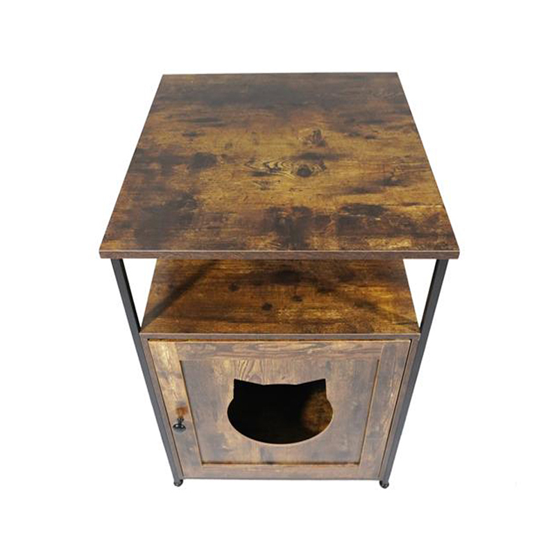 Panloob na bahagi ng talahanayan ng kasangkapan sa istilo ng mga pusa ng hawla ng gabinete ng basura Panloob na bahagi ng talahanayan ng kasangkapan sa istilo ng mga pusa ng hawla ng gabinete ng basura