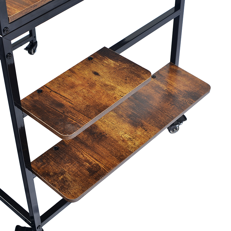 Modernong kahoy at metal cat tree panloob na tower condo na may duyan Modernong kahoy at metal cat tree panloob na tower condo na may duyan