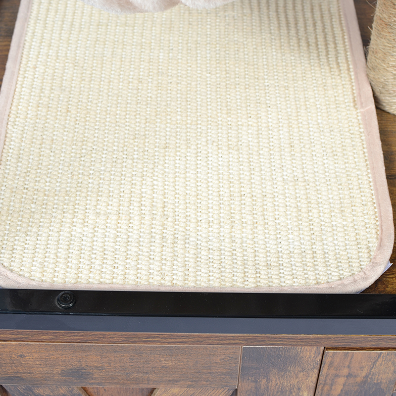 Indoor Cat Tower Condo Cat Tree na may Hammock & Litter Cabinet Indoor Cat Tower Condo Cat Tree na may Hammock & Litter Cabinet