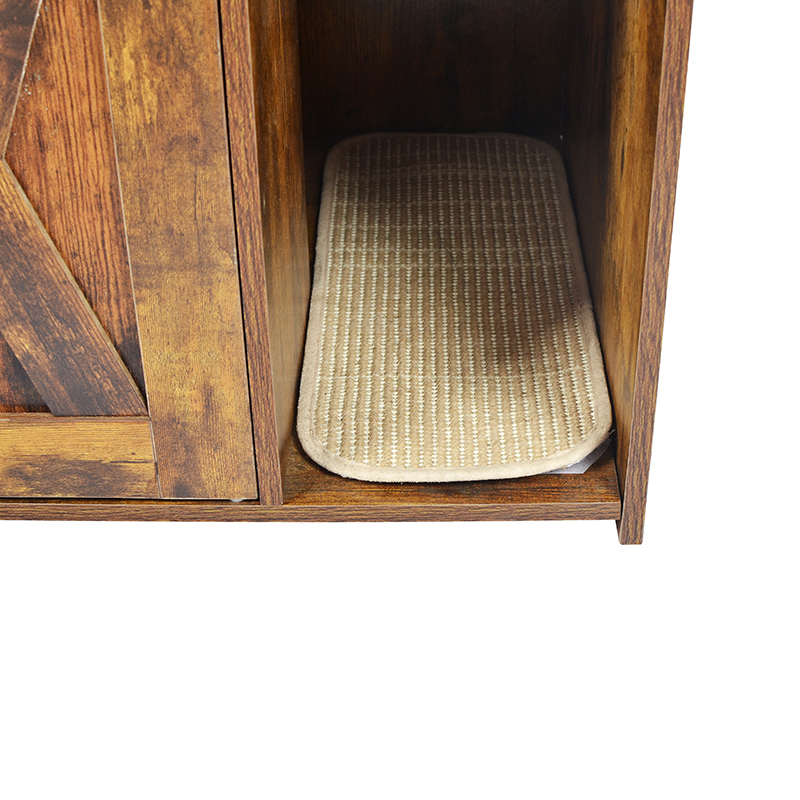 Indoor Cat Tower Condo Cat Tree na may Hammock & Litter Cabinet Indoor Cat Tower Condo Cat Tree na may Hammock & Litter Cabinet