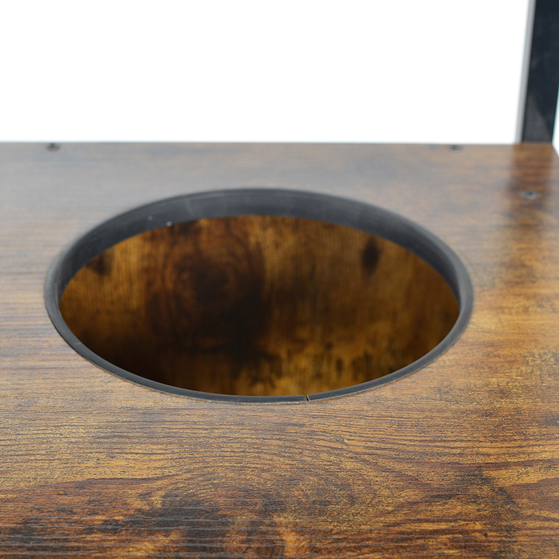 Indoor Cat Tower Condo Cat Tree na may Hammock & Litter Cabinet Indoor Cat Tower Condo Cat Tree na may Hammock & Litter Cabinet