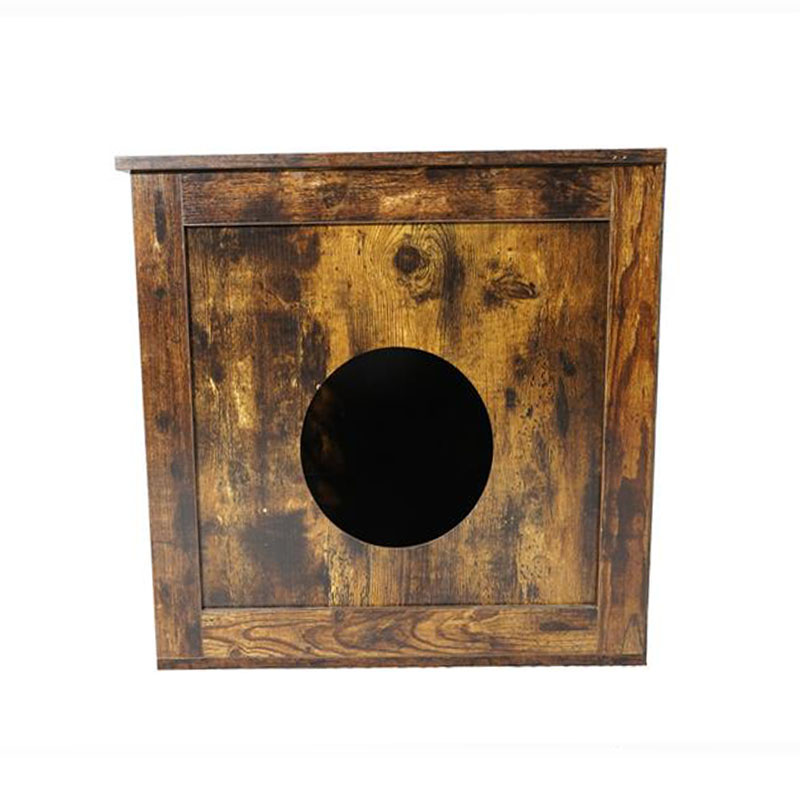 Panloob na gilid ng mesa ng kasangkapan sa pusa hawla cat cat cabinet cabinet