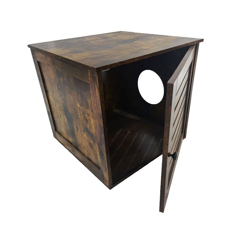 Panloob na gilid ng mesa ng kasangkapan sa pusa hawla cat cat cabinet cabinet Panloob na gilid ng mesa ng kasangkapan sa pusa hawla cat cat cabinet cabinet