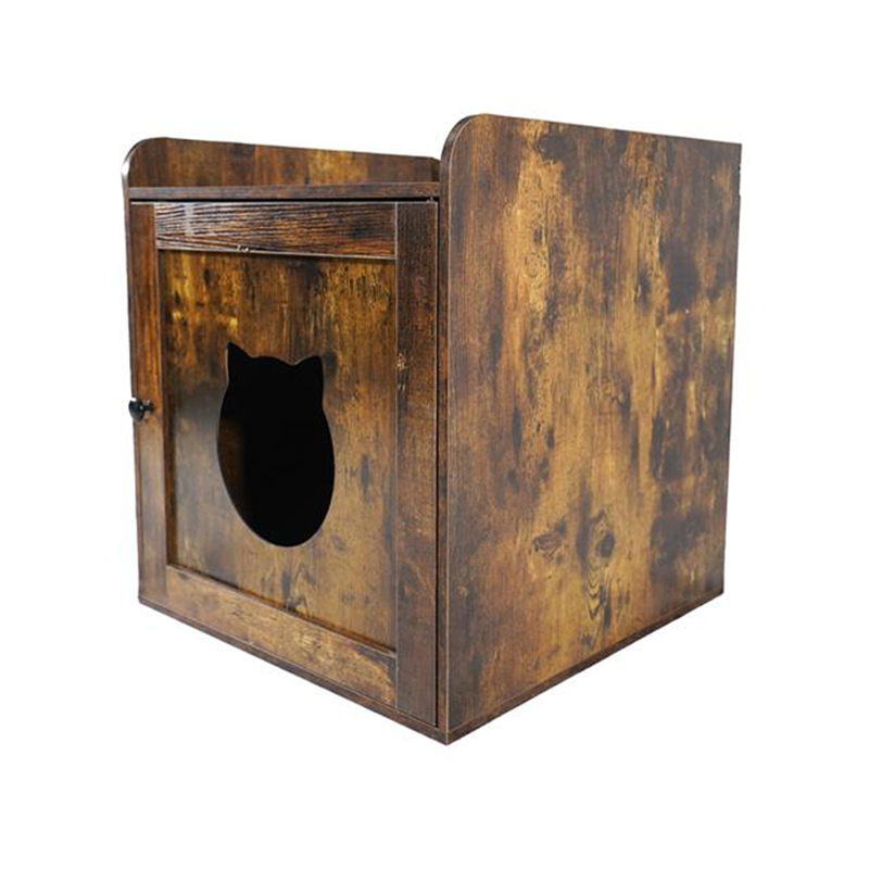 Panloob na gilid ng talahanayan ng basura ng gabinete ng kasangkapan sa bahay na pusa ng hawla Panloob na gilid ng talahanayan ng basura ng gabinete ng kasangkapan sa bahay na pusa ng hawla