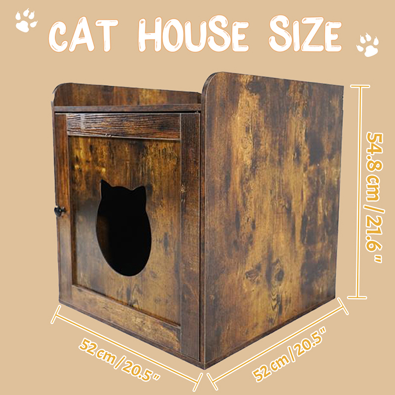 Panloob na gilid ng talahanayan ng basura ng gabinete ng kasangkapan sa bahay na pusa ng hawla Panloob na gilid ng talahanayan ng basura ng gabinete ng kasangkapan sa bahay na pusa ng hawla