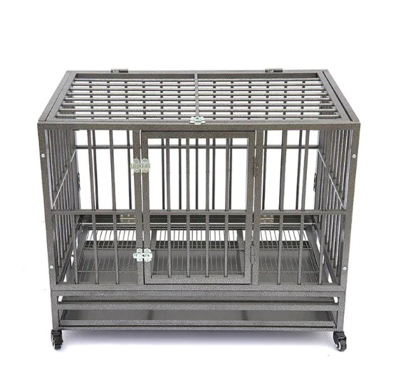 Bakit ang bukas na tuktok na disenyo ng mabibigat na tubo ng metal na aso ay makabuluhang mapabuti ang kalidad ng buhay at kaligtasan ng iyong alaga?