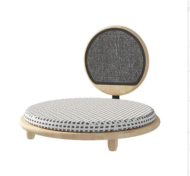 Bakit pumili ng Solid Wood Cozy Cat Bed Nest na may scratching board bilang ang perpektong lugar ng pahinga para sa mga pusa?