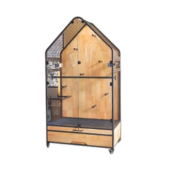 Ano ang mga pangunahing punto sa birdcage bentilasyon at disenyo ng kaligtasan?