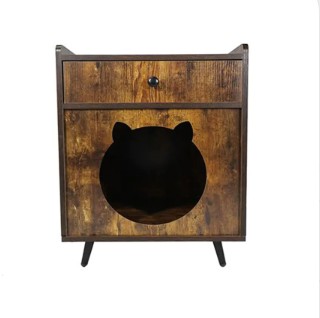 Paano Gumamit ng Furniture Style Cat Cage？